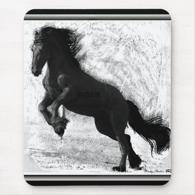 Alfombrilla De Ratón Poder frisio Mousepad (Frente)