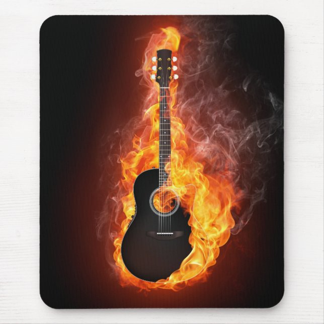 Alfombrilla De Ratón "Poder" Mousepad de la música (Frente)