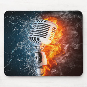 Alfombrilla De Ratón "Poder" Mousepad de la música