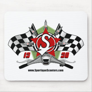 Alfombrilla De Ratón Poder Mousepad de la vespa de Sportique