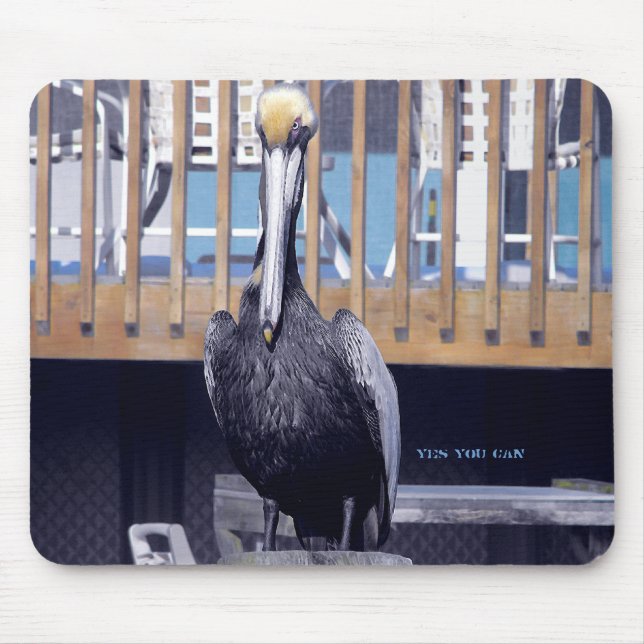 Alfombrilla De Ratón Poder Pelícano (Frente)