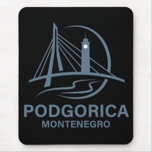 Alfombrilla De Ratón Podgorica Montenegro Europa