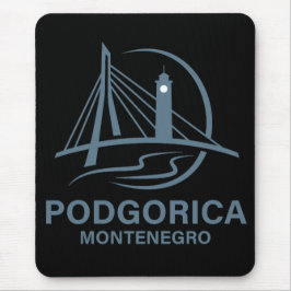 Alfombrilla De Ratón Podgorica Montenegro Europe