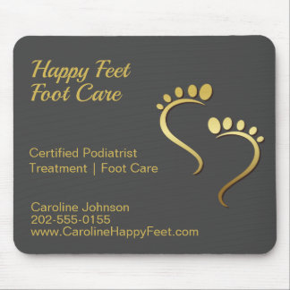 Alfombrilla De Ratón Podiatrista chiropodista Pedicure Foot Care