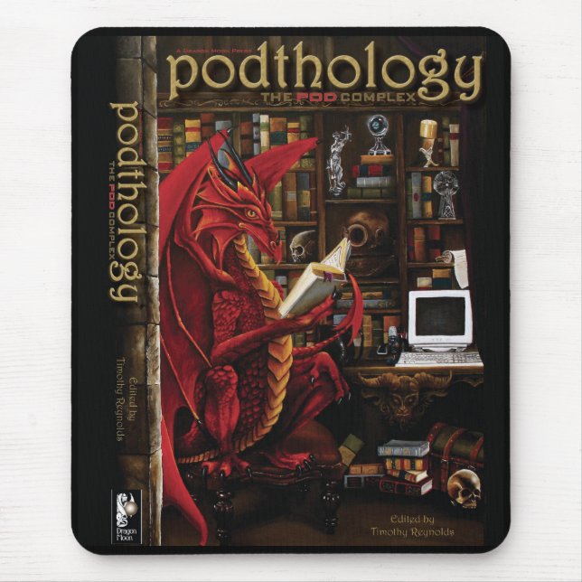 Alfombrilla De Ratón Podthology Mousepad (Frente)