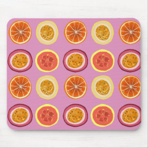 Alfombrilla De Ratón POG Hawaii Frutas Tropicales Pasión Naranja Guayab
