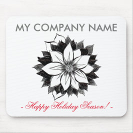 Alfombrilla De Ratón POINSETTIA CLÁSICO Mousepad