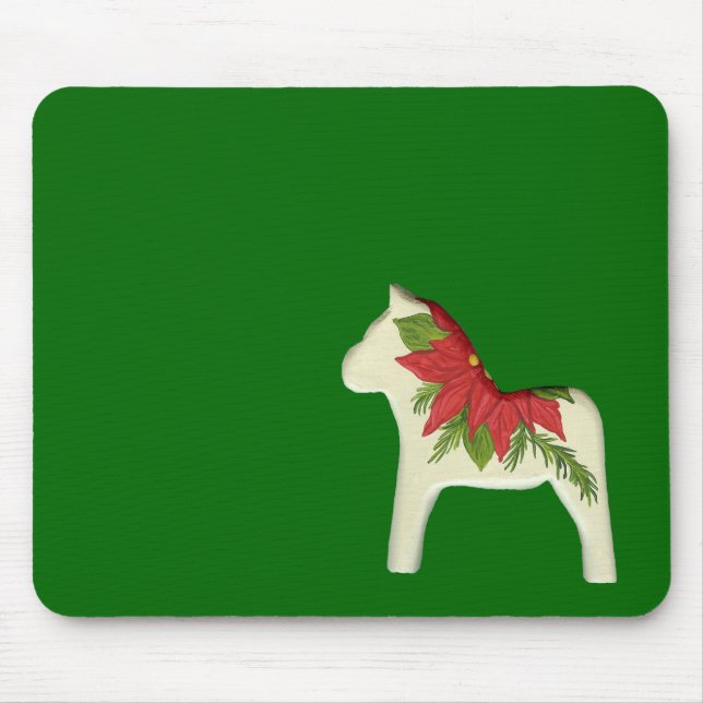 Alfombrilla De Ratón Poinsettia mousepad (Frente)