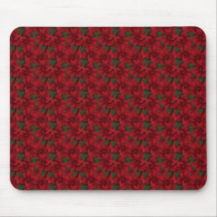 Alfombrilla De Ratón Poinsettias