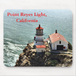 Alfombrilla De Ratón Point Reyes Light, California Mousepad