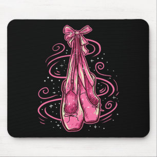 Alfombrilla De Ratón Pointe Shoes Toe Dancing Ballerina Ballet Shoes