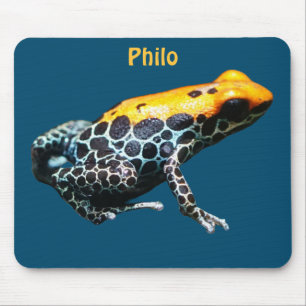Alfombrilla De Ratón Poison Dart Frog