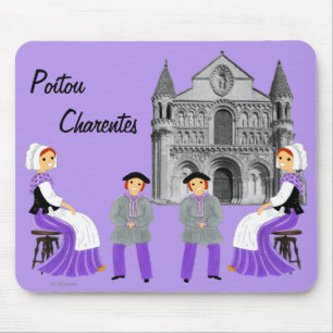 Alfombrilla De Ratón Poitou-Charentes, Francia
