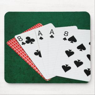 Alfombrilla De Ratón Poker Hands - Dead Man's Hand