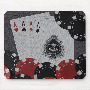 Alfombrilla De Ratón Póker Mousepad