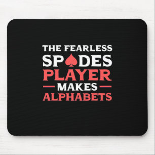 Alfombrilla De Ratón Poker The Fearles Spades Player