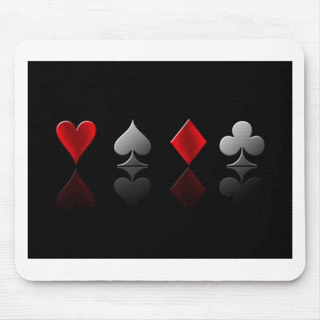 Alfombrilla De Ratón poker-wallpaper-6 (Frente)