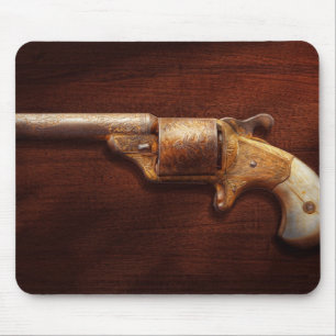 Alfombrilla De Ratón Policía - arma - Sr. Fancy Pants