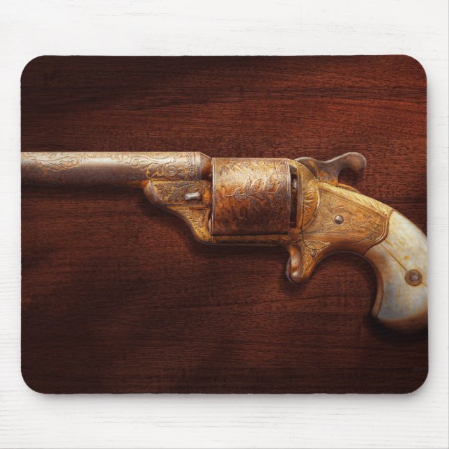 Alfombrilla De Ratón Policía - arma - Sr. Fancy Pants (Frente)