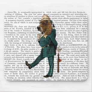 Alfombrilla De Ratón Policía Basset Hound