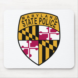 Alfombrilla De Ratón Policía del estado de Maryland