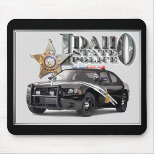 Alfombrilla De Ratón Policía Mousepad del estado de Idaho