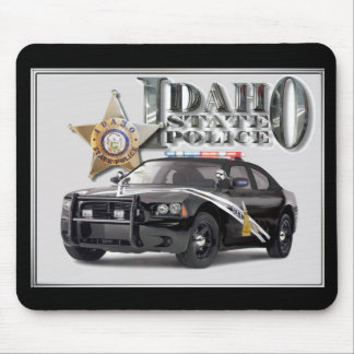 Alfombrilla De Ratón Policía Mousepad del estado de Idaho