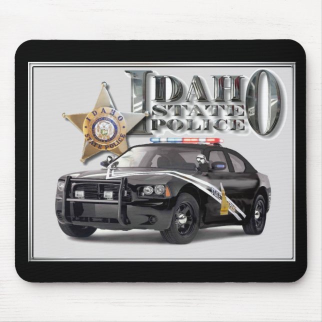 Alfombrilla De Ratón Policía Mousepad del estado de Idaho (Frente)