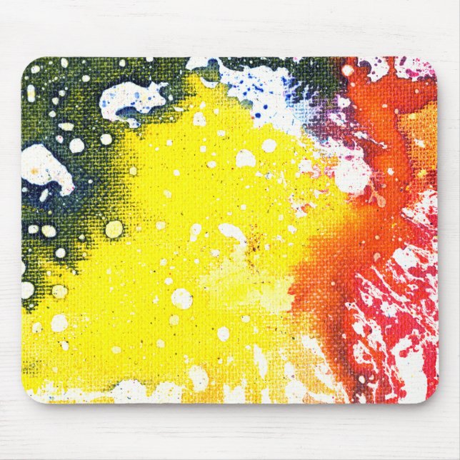 Alfombrilla De Ratón Policromoptic #13E de Michael Moffa (Frente)