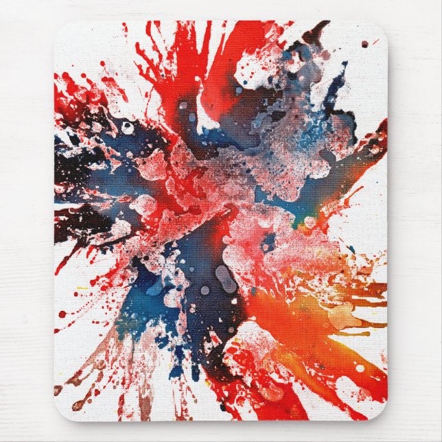 Alfombrilla De Ratón Policromoptic #15 de Michael Moffa (Frente)