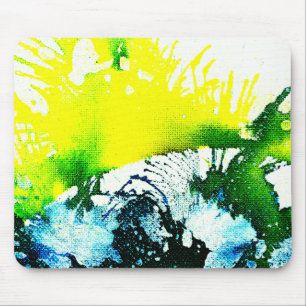 Alfombrilla De Ratón Policromoptic #2A de Michael Moffa