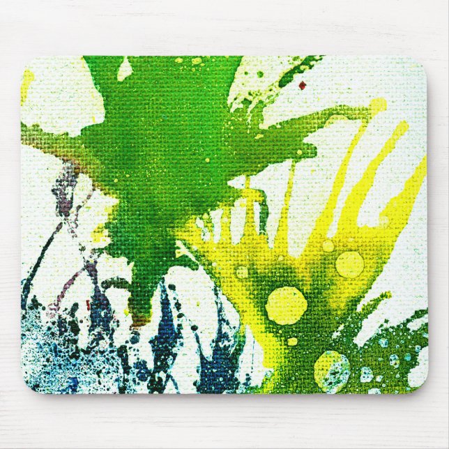 Alfombrilla De Ratón Policromoptic #2B de Michael Moffa (Frente)