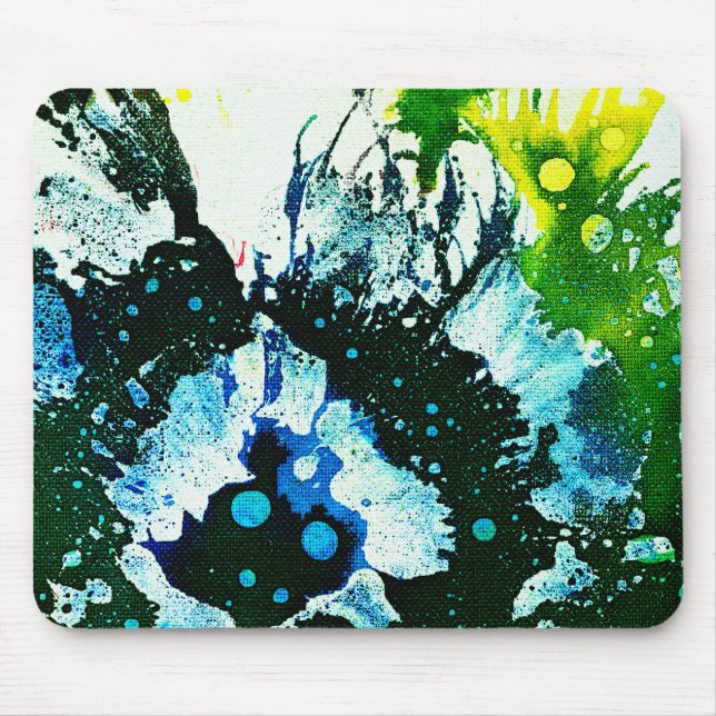 Alfombrilla De Ratón Policromoptic #2C de Michael Moffa (Frente)