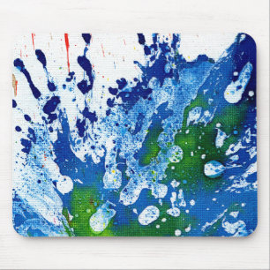 Alfombrilla De Ratón Policromóptico #14B por Michael Moffa