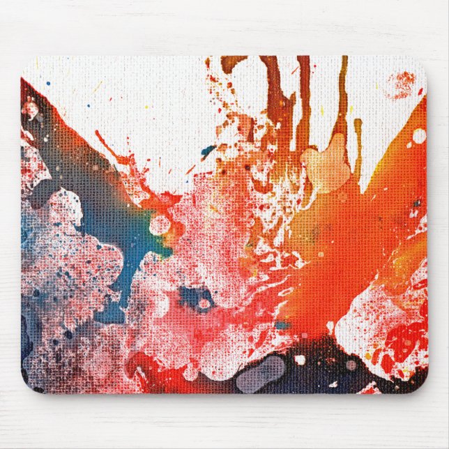 Alfombrilla De Ratón Policromóptico #15B de Michael Moffa (Frente)