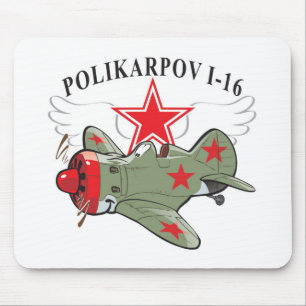 Alfombrilla De Ratón polikarpov i-16