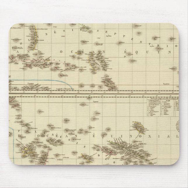 Alfombrilla De Ratón Polinesia 3 (Frente)