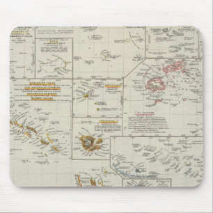 Alfombrilla De Ratón Polinesia, Islas del Pacífico