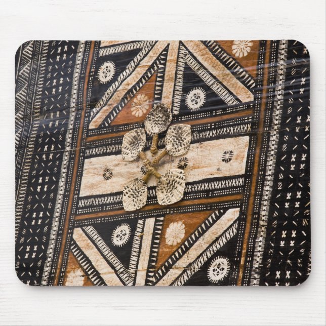 Alfombrilla De Ratón Polinesia, Reino de Tonga. Detalle del tapa (Frente)