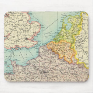 Alfombrilla De Ratón Política de Francia, Bélgica y Holanda