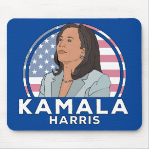 Alfombrilla De Ratón Política Kamala Harris
