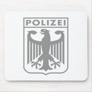 Alfombrilla De Ratón Polizei