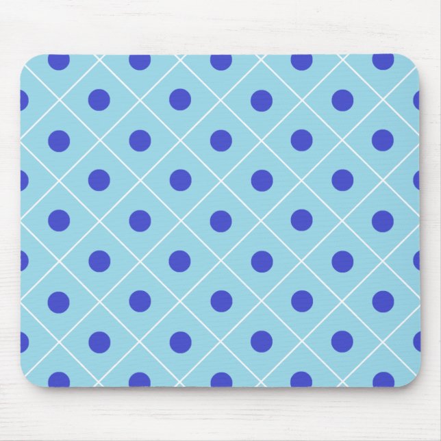 Alfombrilla De Ratón Polka Dot Mousepad (Frente)