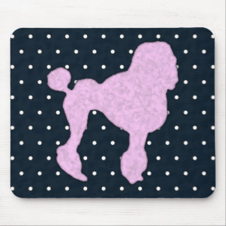 Alfombrilla De Ratón Polka Dot Poodle