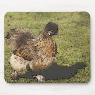 Alfombrilla De Ratón pollo de juguete