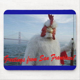 Alfombrilla De Ratón Pollo de San Francisco