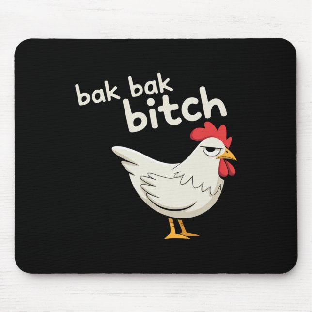 Alfombrilla De Ratón Pollo de sonido típico K K (Frente)
