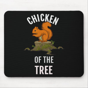 Alfombrilla De Ratón Pollo Del Árbol
