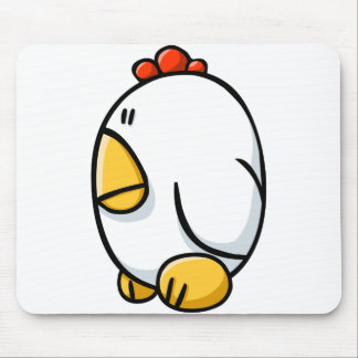 Alfombrilla De Ratón Pollo del dibujo animado