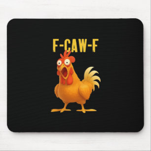 Alfombrilla De Ratón Pollo Divertido F Caw F Meme Estilo Moderno de Mod
